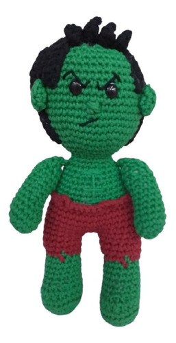 Muñeco Apego Tejido Crochet Personajes Playking