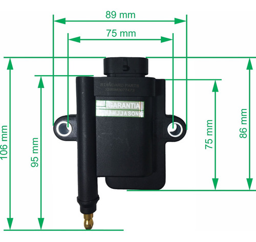 Imagem 3 de 5 de Bobina Ignição Motor De Popa Mercury Optimax Racing E Efi
