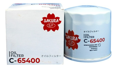 Filtro Aceite Compatible Con Chevrolet Aveo 1.5 2024 C-65400