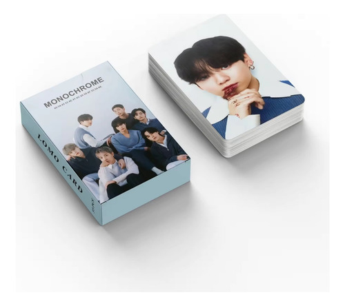 55 Photocards Bts - Monochrome