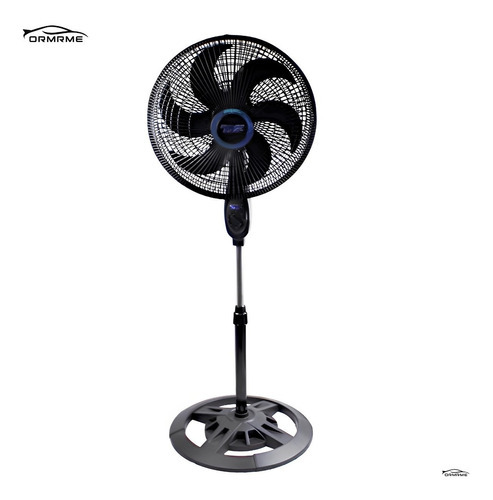 Ventilador De Coluna Turbo 6 Pás ,40 Cm De Diâmetro 127/220v Cor Da Estrutura Preto Cor Das Pás Preto Diâmetro 40 Cm Material Das Pás Plástico 127v