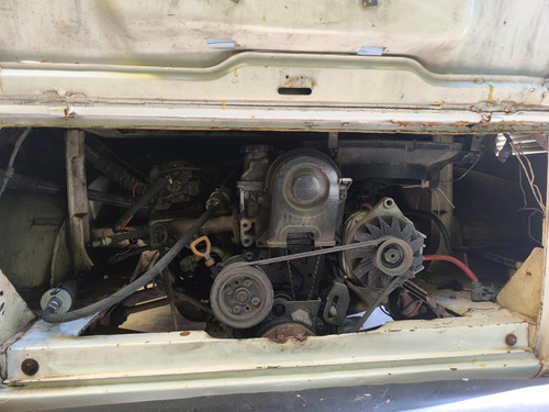 Características Del Vehículo Año: 1970 Modelo: Volkswagen K