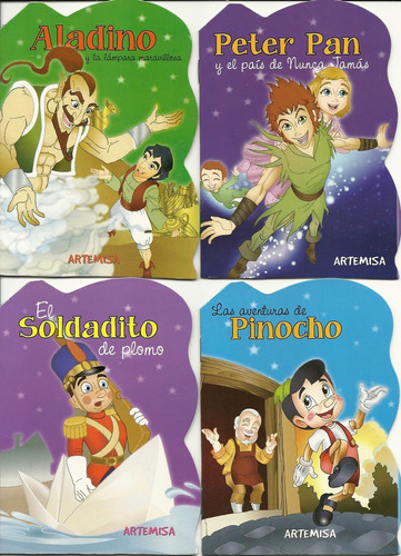 Peter Pan Y El Pais De Nunca Jamas - Autores Varios
