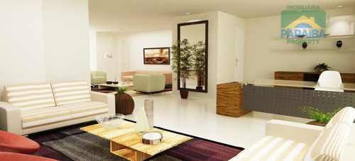 Imagem 7 de 12 de Apartamento Residencial À Venda, Bessa, João Pessoa - Ap0314. - Ap0314