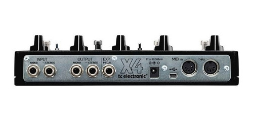 Pedal Delay Tc Electronic Alter Ego X4 Vintage Echo