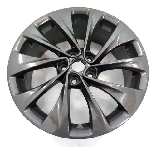 Roda Avulsa Aro 17 Original Cruze Turbo Gm Lt Ltz (4000)*