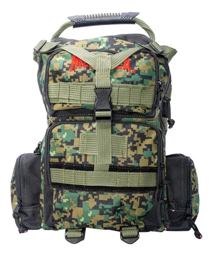 Mochila Mendoza Mc-018 Tipo Táctica Militar Camuflaje Diseño de la tela Camo