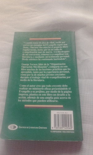 El Poder De La Pagina Impresa De George Verwer