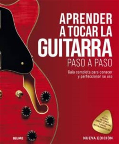 Aprender A Tocar La Guitarra Paso A Paso (blume)