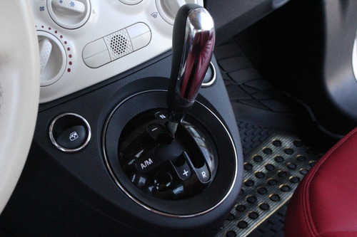 Imagem 8 de 11 de Fiat 500 Cabrio Dualogic 1.4 Evo (flex) 2014 58.000km