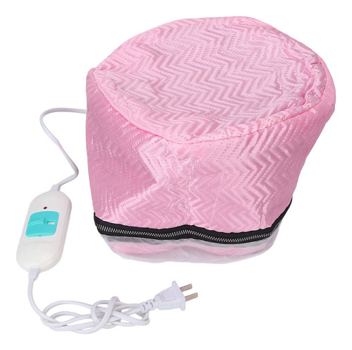 - Gorra Térmica Rosa Para El Cuidado Del Cabello