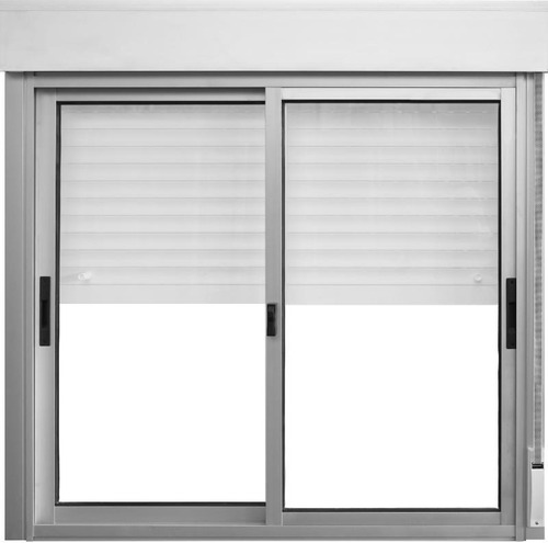 Ventana Aluminio Monoblock 150 X 150