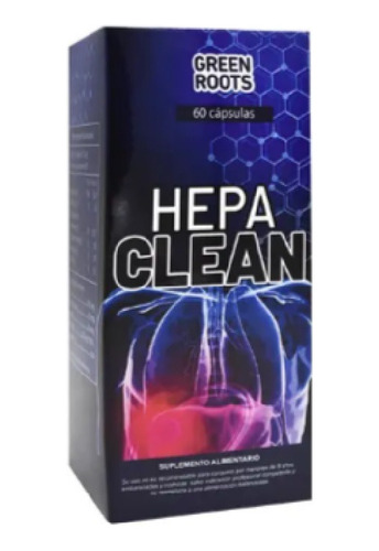 Hepa Clean 60 Cápsulas Protector Hepatico