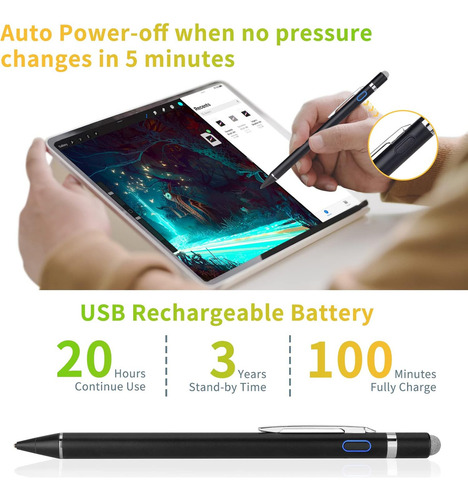 Lápiz Capacitivo Para Samsung Galaxy Tab A9 A8 A7 - High Pre
