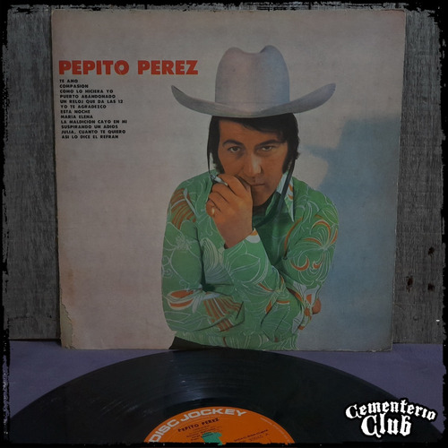 Pepito Pérez - Pepito Perez - Ed Arg  Vinilo Lp