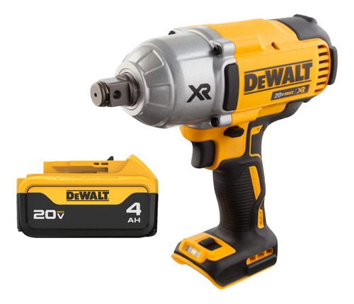 Chave Impacto 3/4 Brushless Dcf897 20v Max C/1x 4ah Dewalt