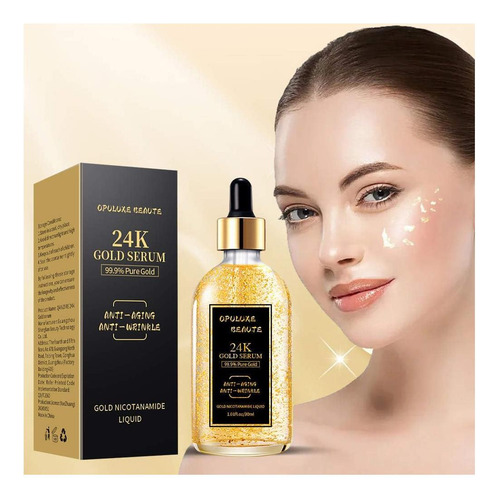 Opuluxe Beaute 24k Gold Serum-elixir Ultimate Antii-ission &