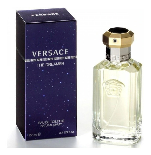 Imagen 2 de 4 de Perfume The Dreamer De Versace Eau De Toilette 100 Ml