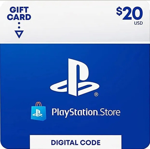 Tarjeta Playstation Network 20 Usd Codigo Psn