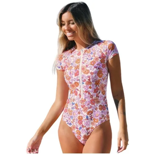 comprar Enterizos Floriados, Trajes De Baño, Cupshe, Importados
