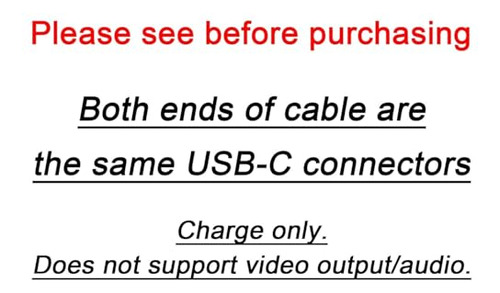 Cable Usb C A Usb C De 60w 30 Pies Rosa Tipo-c De Carga Rápi
