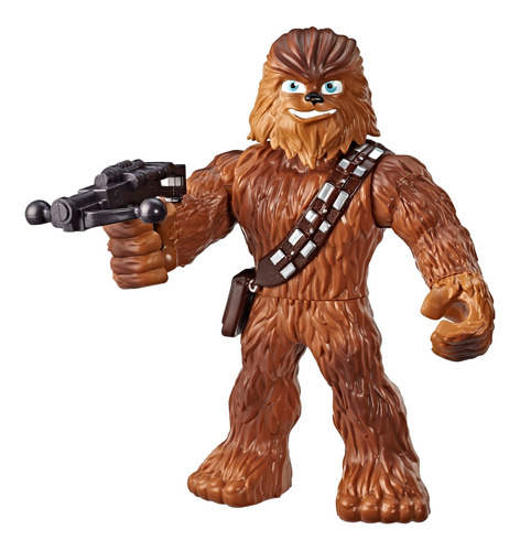 Figura De Acción De Juguete Chewbacca 10'' Mega Mighties