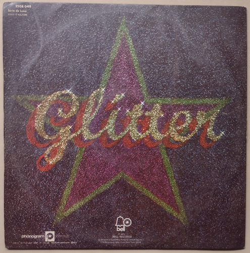 Lp Gary Glitter 1973 Glam Rock Nacional Gatefold Vinil Estandar (Usado)