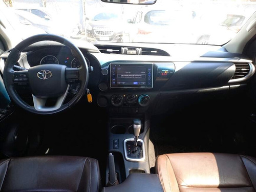 Toyota Hilux 2.7 SR 4X2 CD 16V FLEX 4P AUTOMÁTICO
