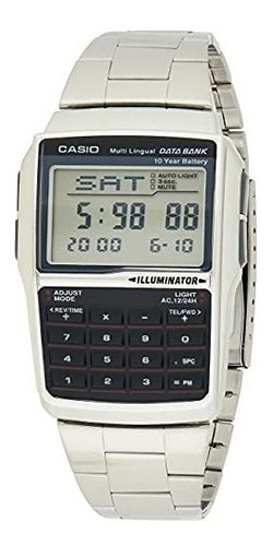 Reloj De Caballero Banco De Datos De Relojes Casio General P