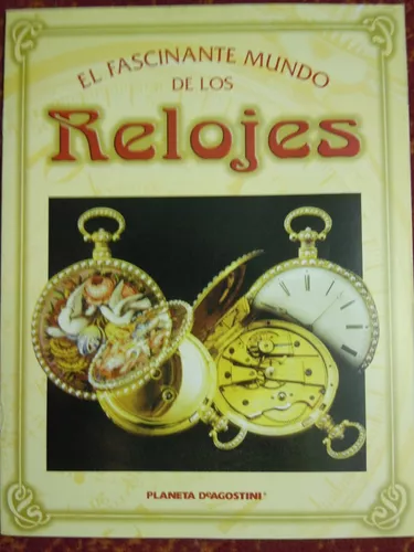 Fascículos Deagostini Relojes Bolsillo, Colección | Envío gratis