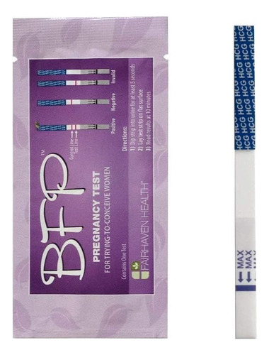 Bfp Ovulación Y El Embarazo Las Tiras De Prueba, Made In Ame