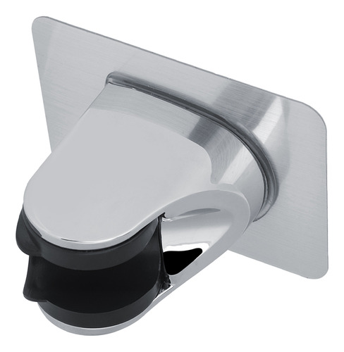Soporte Ajustable Para Cabezal De Ducha, Cromado, Autoadhesi