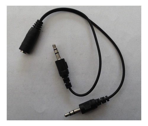 Cable Audio Jack Hembra Auricular Microfono Macho J.m