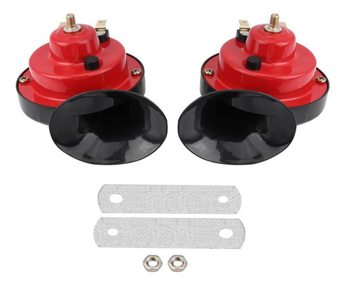 Tweeter Y Woofer De Cuerno De Caracol De Dos Tonos De 2 Pcs