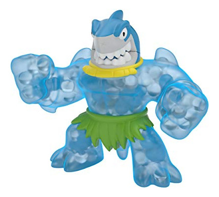 Figura De Acción Heroes Of Goo Jit Zu Dino Power Thrash Shar