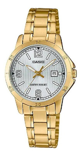 Reloj Mujer Casio Ltp-v004g Dorados Original Elige Modelo