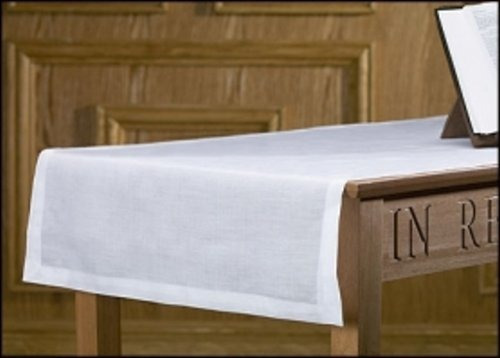 Altar Runner 100% Lino, 100% Lino, 24x 62`l