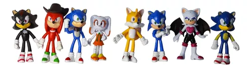 Juguete Figuras Sonic La Película Colección Completa #234