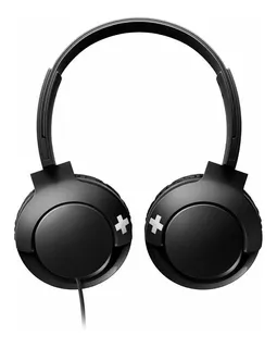 Audífonos Philips BASS+ SHL3075 negro