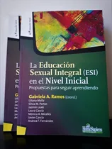 Comprar La Educación Sexual Integral (esi) En El Nivel Inicial