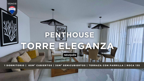 En Venta | Penthouse 1 Dorm. | Torre Eleganza 