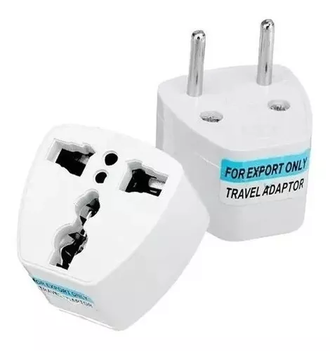 Adaptador Enchufe Americano/Europeo (Multi-enchufe viajero Mundial) (Travel  Adapter)