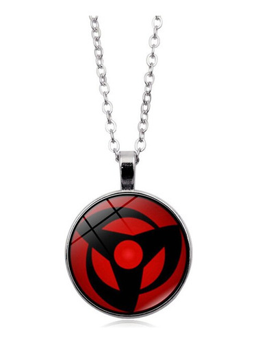 Sharingan-collar De Ojos Con Colgante De Cristal P11