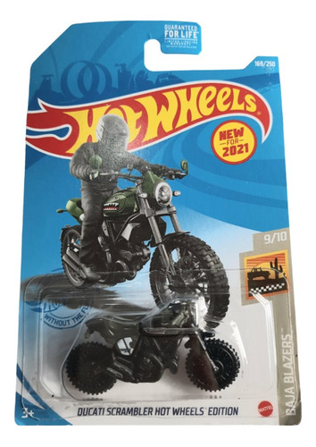 Hot Wheels Ducati Scrambler Baja Blazers 2021