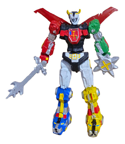 Figura Juguete Robot Voltron Leones