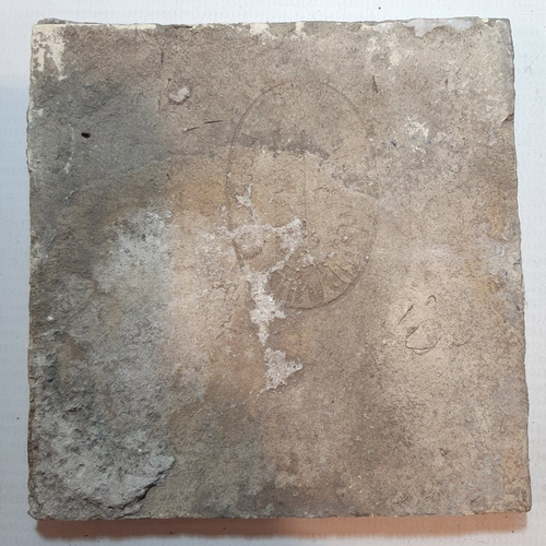 Imagen 6 de 10 de Antiguo Azulejo Pas De Calais 7674