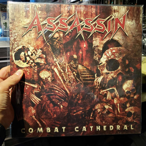 Assassin - Combat Cathedral Lp + Cd 