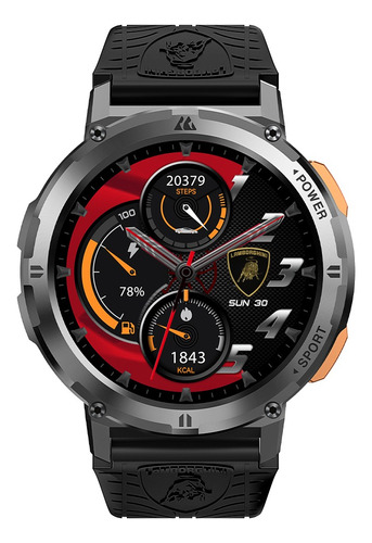 Smartwatch Lamborghini Aventador Cerchio Negro