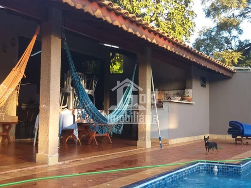 Chácara Com 3 Dormitórios À Venda, 300 M² Por R$ 980.000,00 - Condomínio Portal Dos Ipês - Ribeirão Preto/sp - Ch0021
