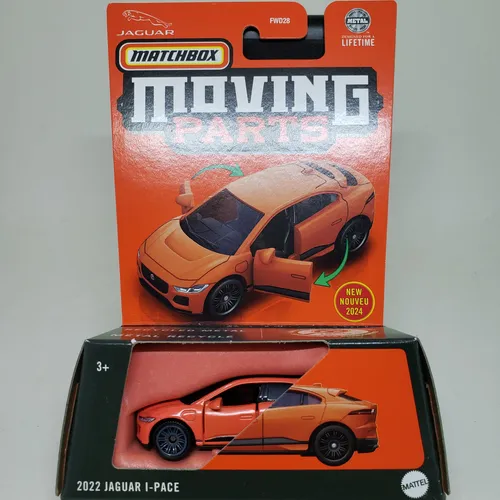 Matchbox 2024 Moving Parts - 2022 Jaguar I-pace | MercadoLivre